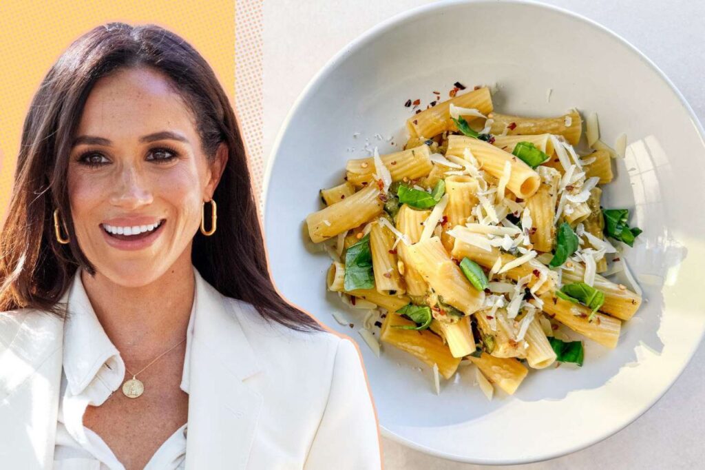 Meghan Markle's One-Pot Pasta Recipe