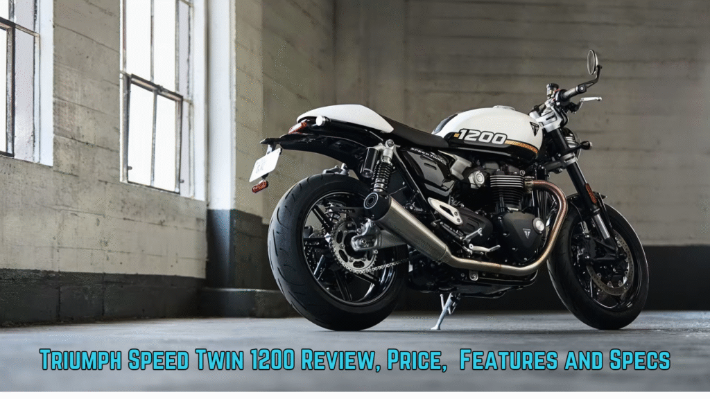 Triumph Speed Twin 1200