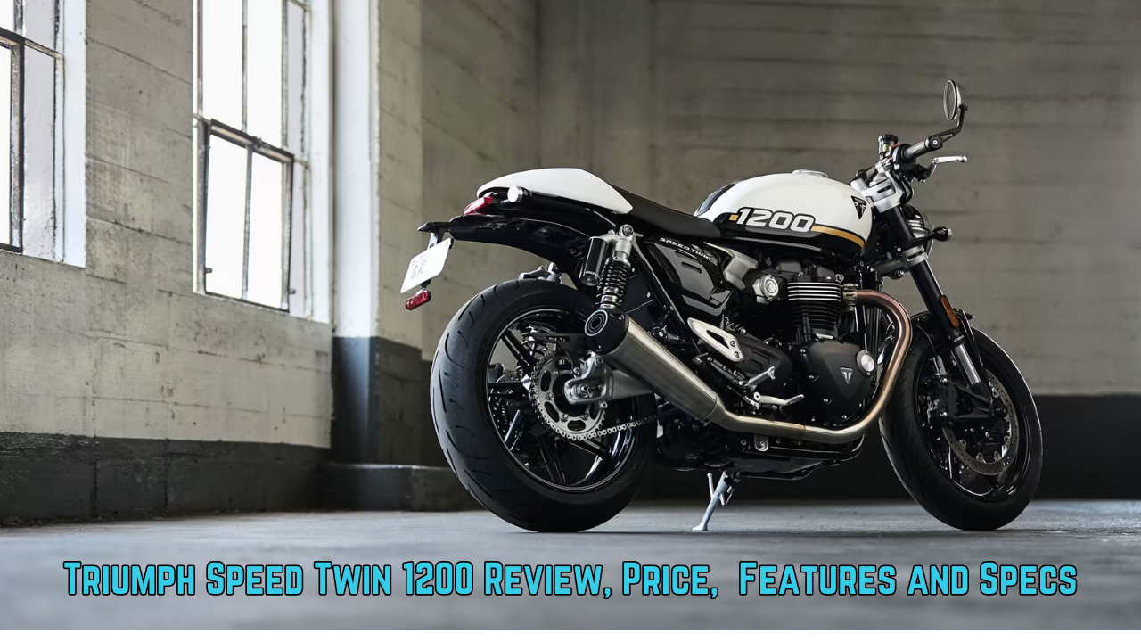 Triumph Speed Twin 1200