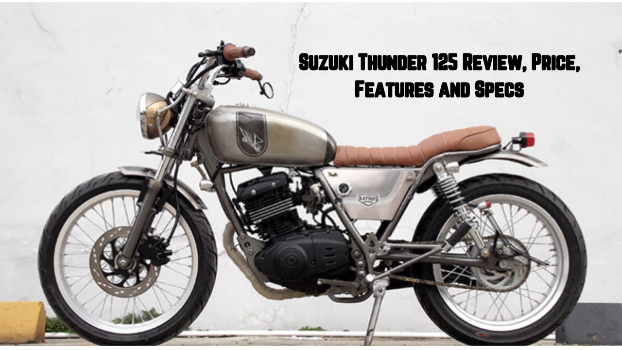 Suzuki Thunder 125 Retro