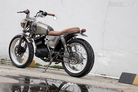 Suzuki Thunder 125 Retro